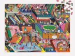 Novel Neighborhood - 1000 Piece Foil Puzzle