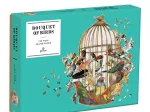 Bouquet of Birds - 750 Piece Shaped Puzzle
