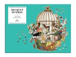 Bouquet of Birds - 750 Piece Shaped Puzzle
