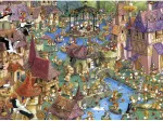 Jigsaw Puzzle - 1000 Pieces - Ruyer : Bunnytown