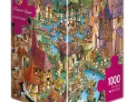 Jigsaw Puzzle - 1000 Pieces - Ruyer : Bunnytown