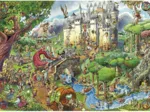 Jigsaw Puzzle - 1500 Pieces - Prades : Fairytales
