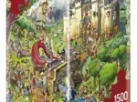 Jigsaw Puzzle - 1500 Pieces - Prades : Fairytales