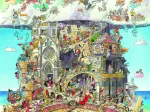 Jigsaw Puzzle - 1500 Pieces - Prades : Heaven and Hell