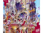 Jigsaw Puzzle - 1500 Pieces - Prades : Heaven and Hell