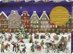 Advent Calendar Puzzle - Winter Evening in the City