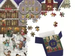 Advent Calendar Puzzle - Winter Evening in the City