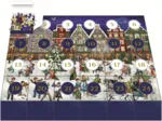 Advent Calendar Puzzle - Winter Evening in the City