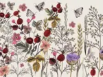 Panoramic Flowers - Wildflowers