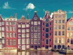 Panoramic Around the World - Amsterdam