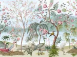 Panoramic - Secret Garden - Flora and Fauna