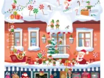 XXL Pieces - Puzzle Forme - Chrismas Toy Store