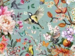 Secret Garden - Hummingbirds and Wildflowers