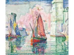 Entrance To The Port Of La Rochelle - Paul Signac