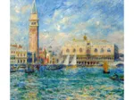 View Of Venice (The Doge'S Palace) - Pierre-Auguste Renoir