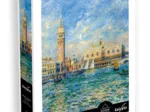 View Of Venice (The Doge'S Palace) - Pierre-Auguste Renoir