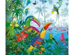 Illustration - Tropical Garden - Peggy Nille