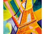 Eiffel Tower - Robert Delaunay