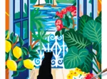 Palette D'Artiste - The Cat At The Window