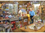 Jigsaw Puzzle - 1000 Pieces - Grandpa's Workshop