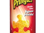 Double Sided Jigsaw Puzzle - Pringles
