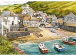 Jigsaw Puzzle - 500 Pieces - Fishing Port