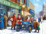 4 Puzzles - Kevin Walsh - Winter about Town