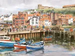 Jigsaw Puzzle - 636 Pieces - Panoramic - Whitby Harbour