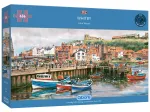 Jigsaw Puzzle - 636 Pieces - Panoramic - Whitby Harbour