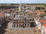 Netherlands, Delft: Town Hall
