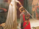 Edmung Blair Leighton - The Accolade