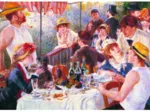 Pierre-Auguste Renoir: Breakfast of the Rowers