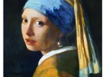Vermeer Johannes: The Girl with a Pearl Earring, 1665