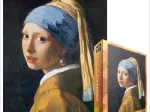 Vermeer Johannes: The Girl with a Pearl Earring, 1665