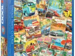 Vintage Travel Collage