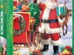 Santa with Sled