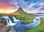 Iceland Kirkjufell Mountain