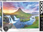 Iceland Kirkjufell Mountain