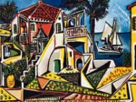 Pablo Picasso - Mediterranean Landscape