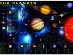 Jigsaw Puzzle - 1000 Pieces - The Planets