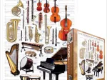 Jigsaw Puzzle - 1000 Pieces - Instruments of the Orchestra