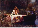 Jigsaw Puzzle - 1000 Pieces - Waterhouse : The Lady of Shalott, 1888