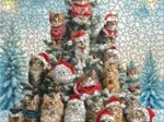 Christmas Tree Cats