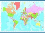 Jigsaw Puzzle - 1000 Pieces - World Map