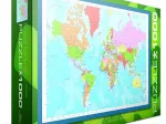 Jigsaw Puzzle - 1000 Pieces - World Map