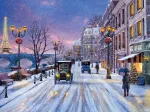Dominic Davison: Christmas Eve in Paris