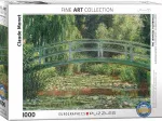 Claude Monet - The Japanese Footbridge