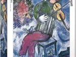 Marc Chagall - The Blue Violinist