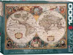 Antique World Map