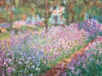Claude Monet - Monet's Garden